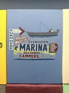RMM Clewiston Marina T Shirt