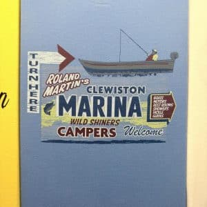 RMM Clewiston Marina T Shirt